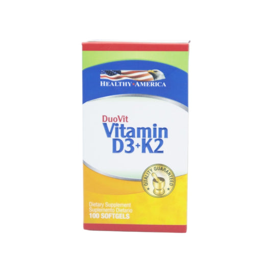 Vitamin D3 + K2