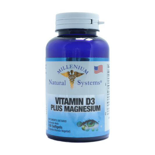 Vitamin D3 Plus Magnesium