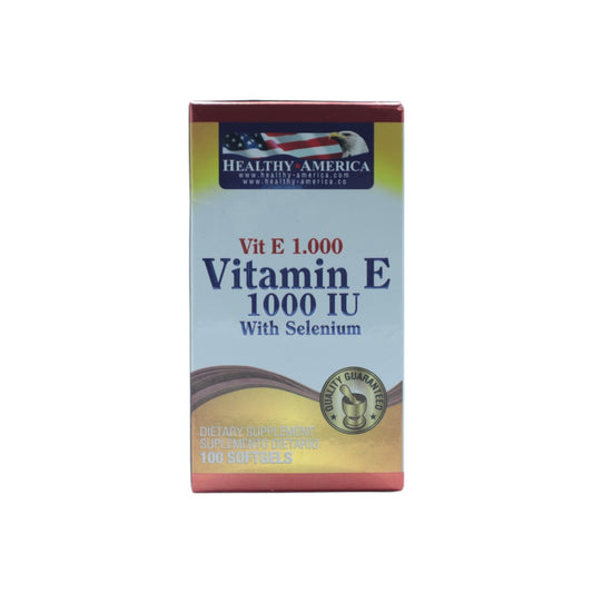 Vitamin E 1000 IU + Selenio