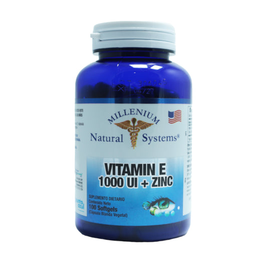 Vitamin E 1000 UI + Zinc