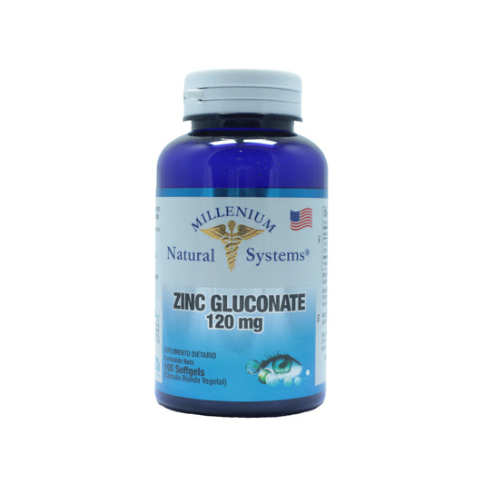 Zinc Gluconate 120 mg