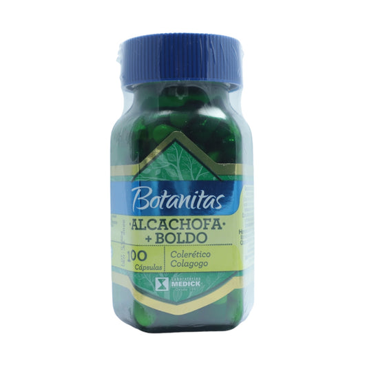 Alcachofa + Boldo