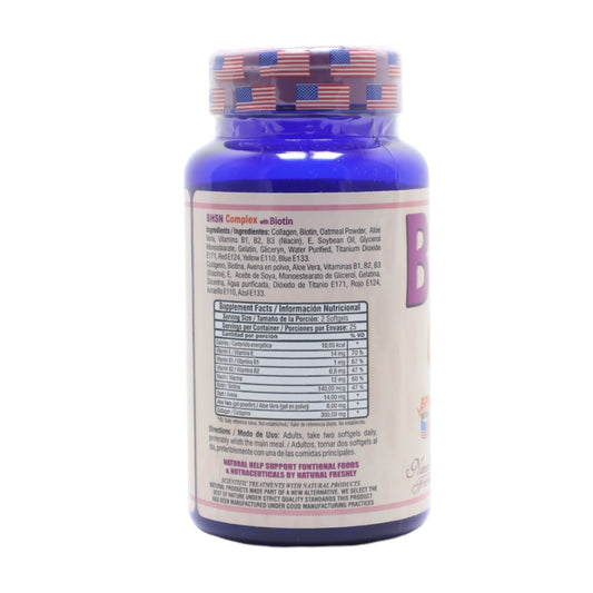 BHSN Complex With Biotin