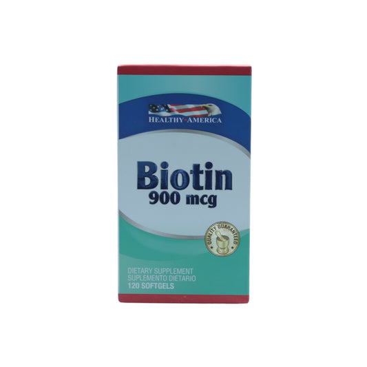Biotin 900 mcg