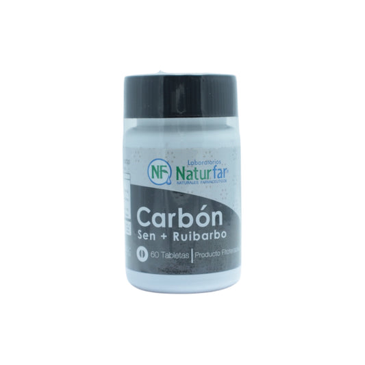 Carbón Sen + Ruibarbo
