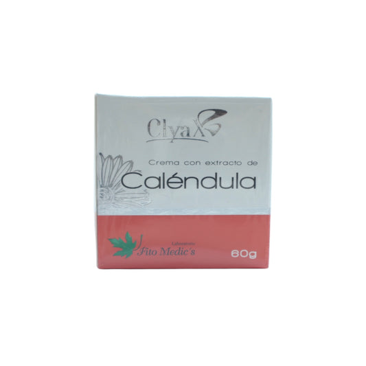 Crema con extracto de Caléndula