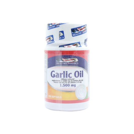 Garlic Oil 1.500 mg