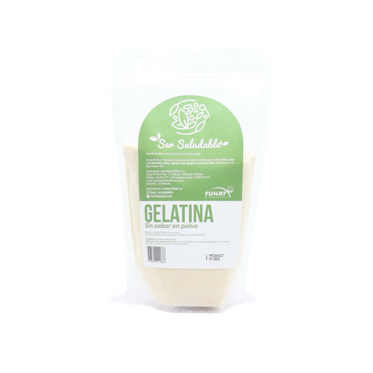 Gelatina Sin Sabor en Polvo