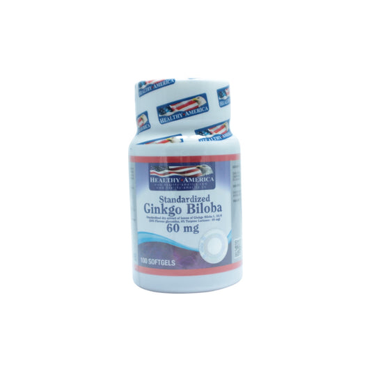 Ginkgo Biloba 60 mg