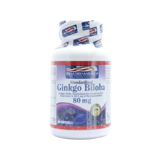 Ginkgo Biloba 80 mg