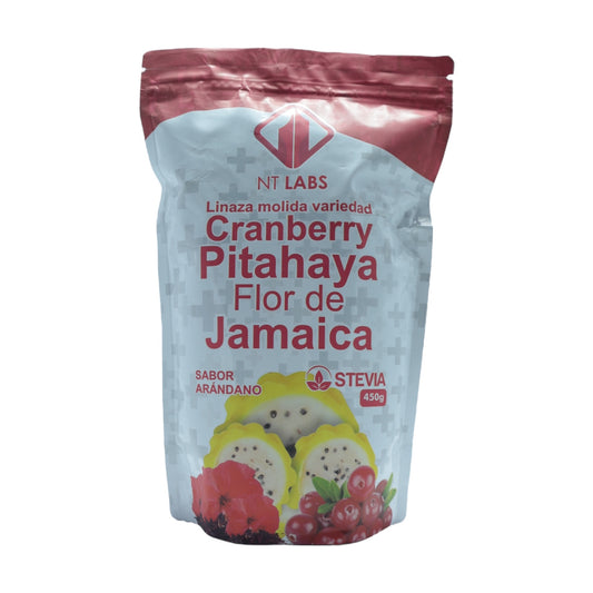 Linaza molida Cranberry