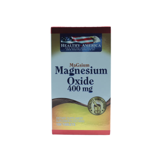 Magnesium Oxide 400 mg