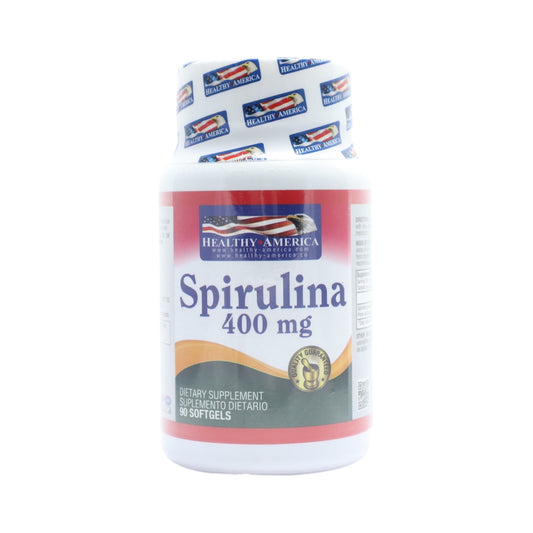 Spirulina 400mg