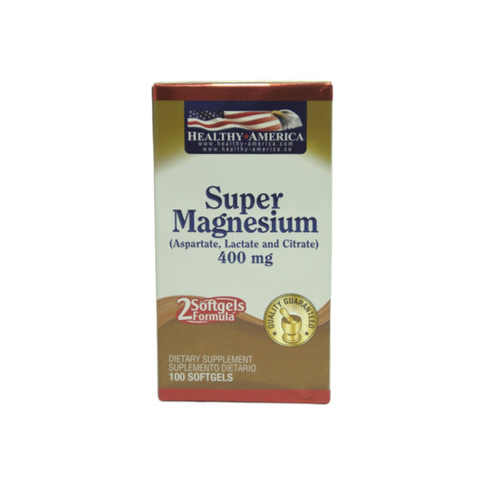 Super Magnesium 400 mg