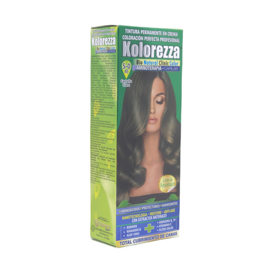 Tinte Kolorezza castaño claro