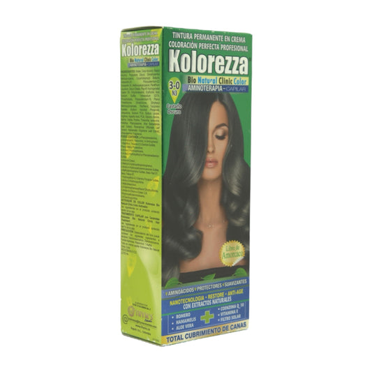 Tinte Kolorezza Castaño Oscuro
