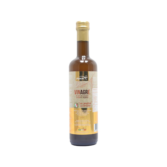 Vinagre Con Jengibre Y Cúrcuma
