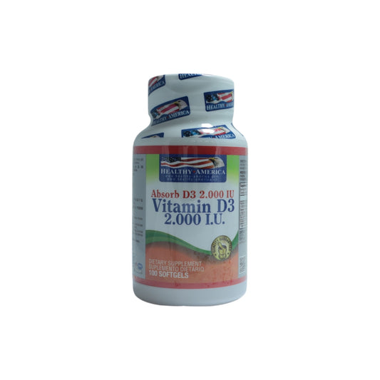 Vitamin D3 2.000 I.U