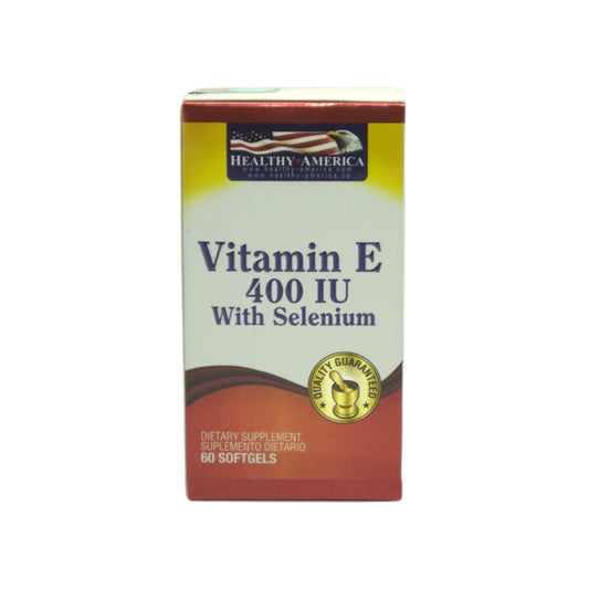 Vitamin E 400 IU With Selenium